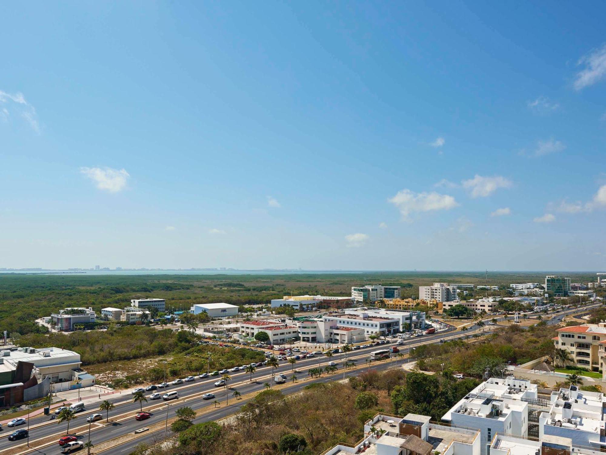 Ibis Cancun Centro Eksteriør billede