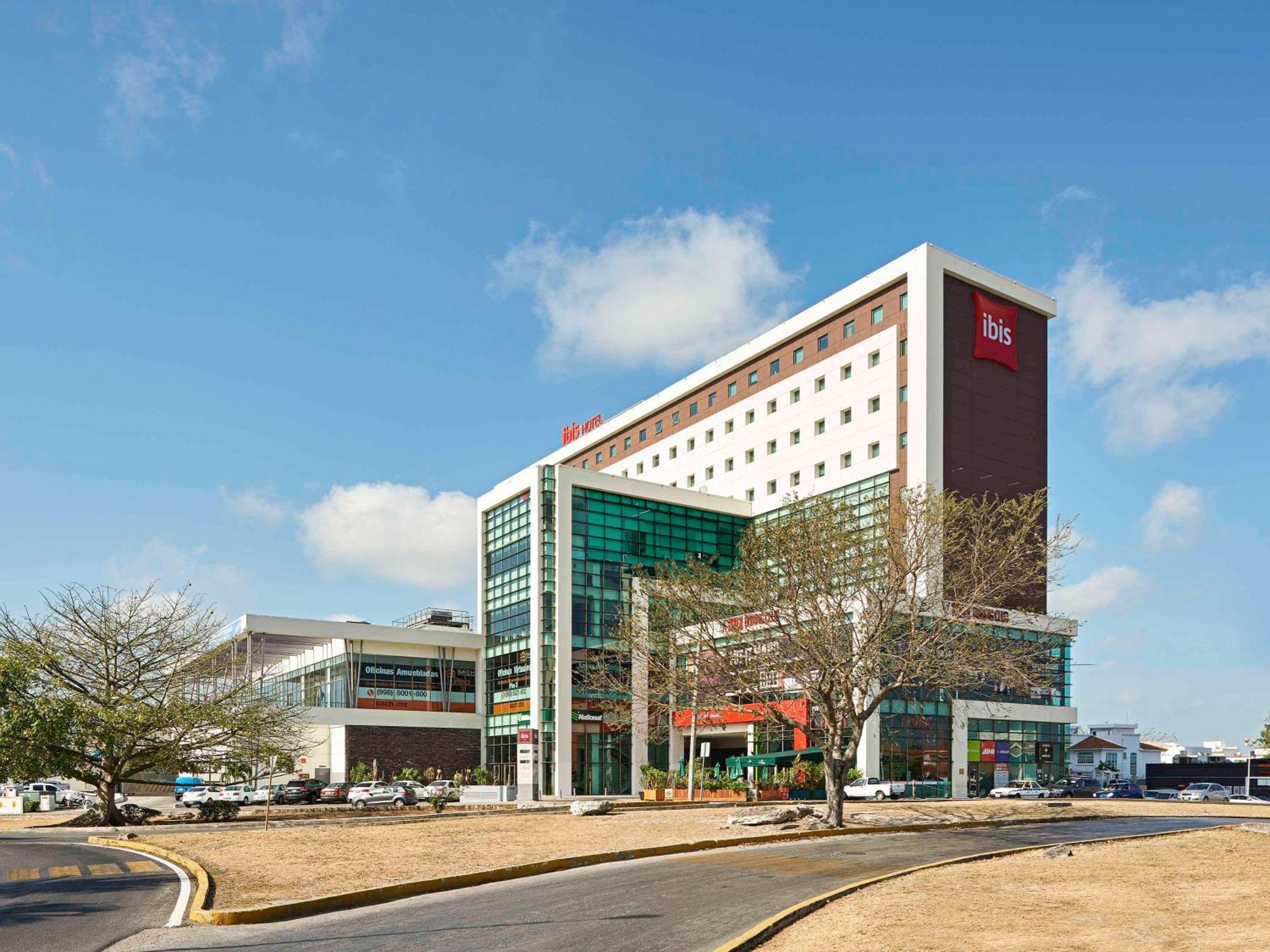 Ibis Cancun Centro Eksteriør billede