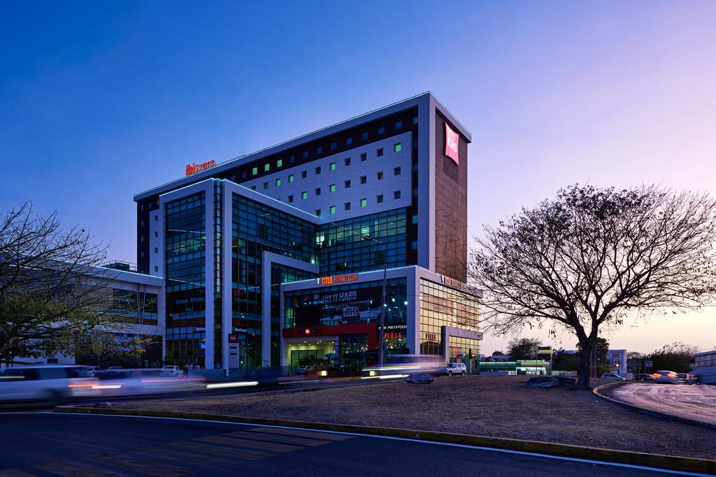Ibis Cancun Centro Eksteriør billede