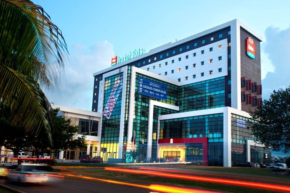 Ibis Cancun Centro Eksteriør billede